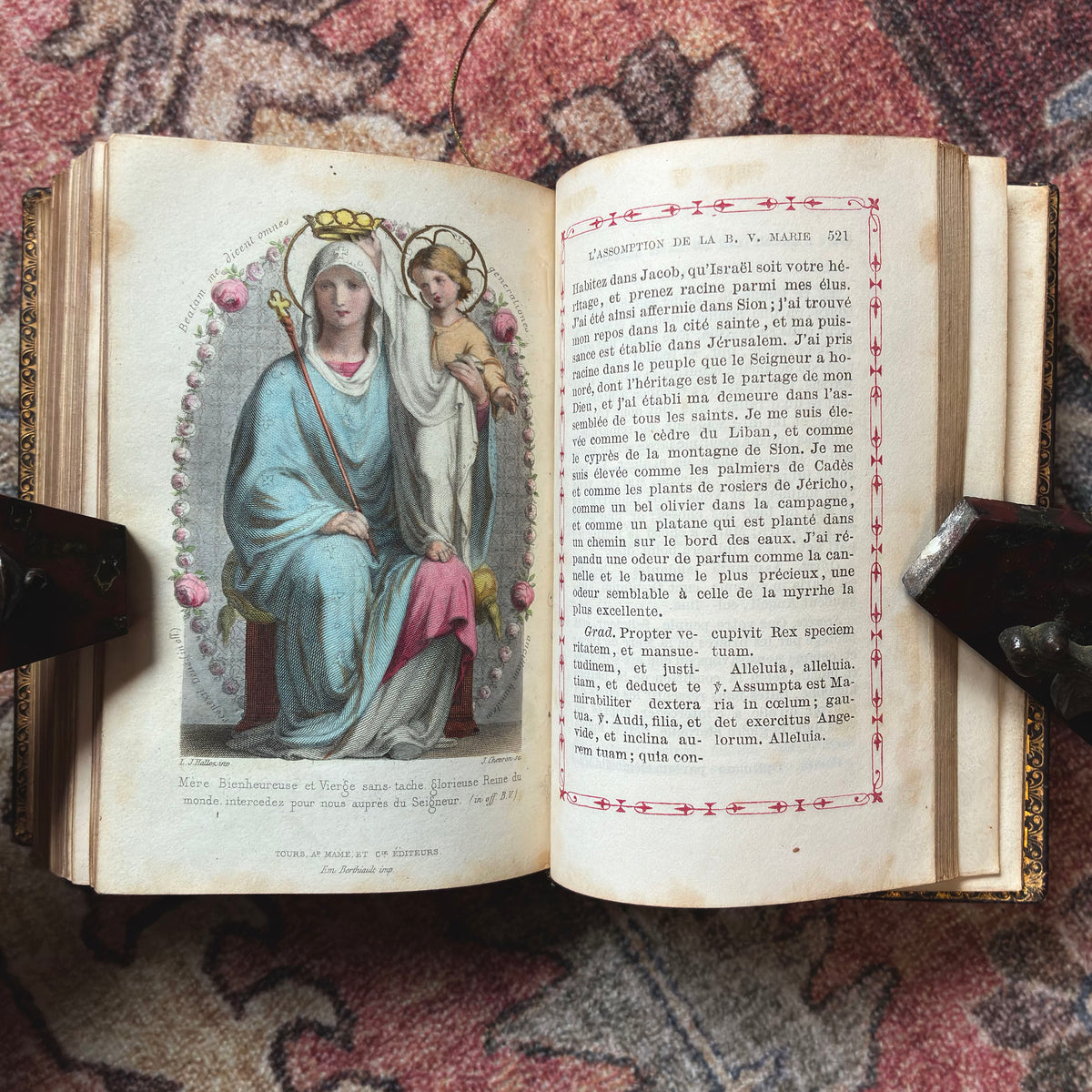Paroissien Romain 1877