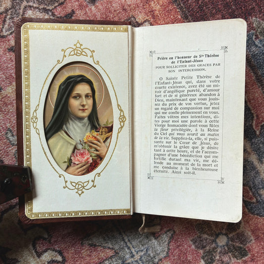 Missel De Sainte Thérèse De L'enfant Jésus 1935