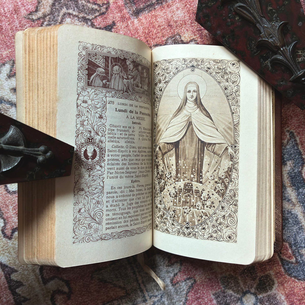 Missel De Sainte Thérèse De L'enfant Jésus 1935