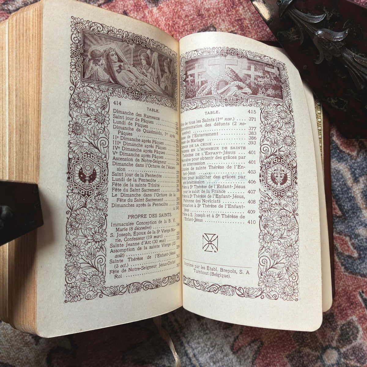 Missel De Sainte Thérèse De L'enfant Jésus 1935