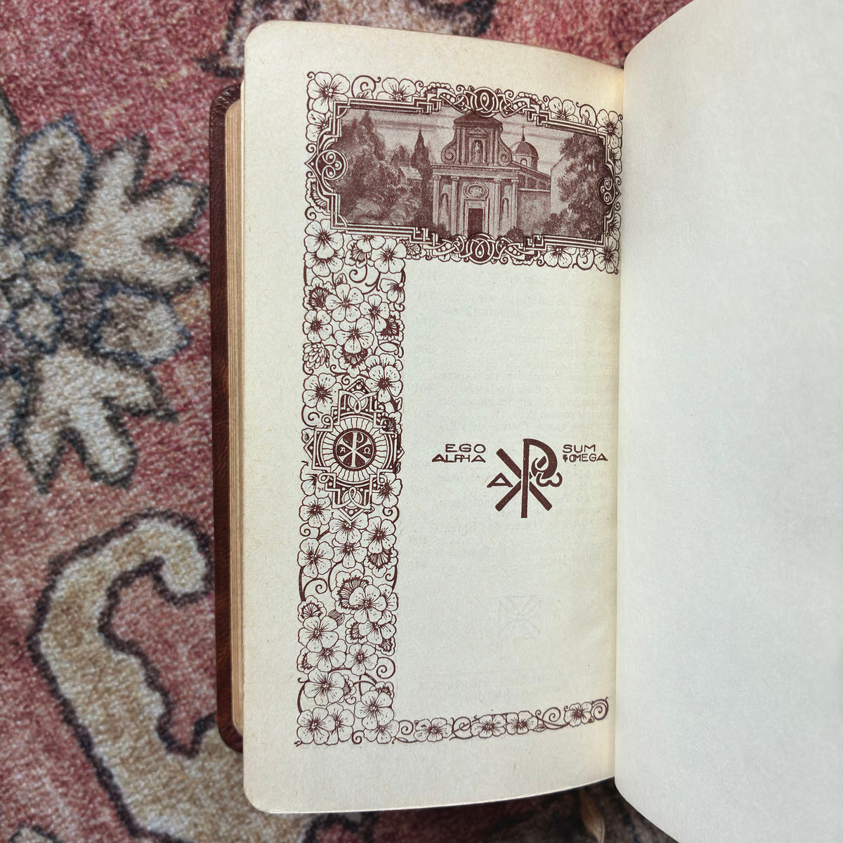 Missel De Sainte Thérèse De L'enfant Jésus 1935