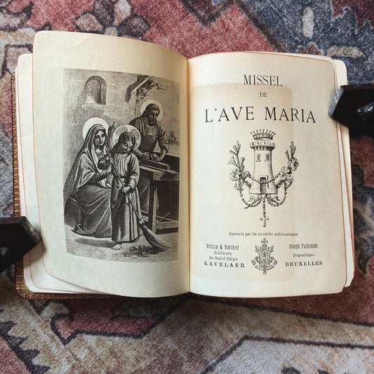 Missel De L'Ave Maria 1902