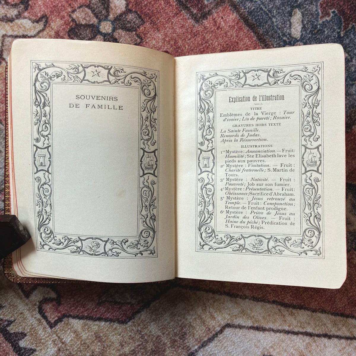 Missel De L'Ave Maria 1902