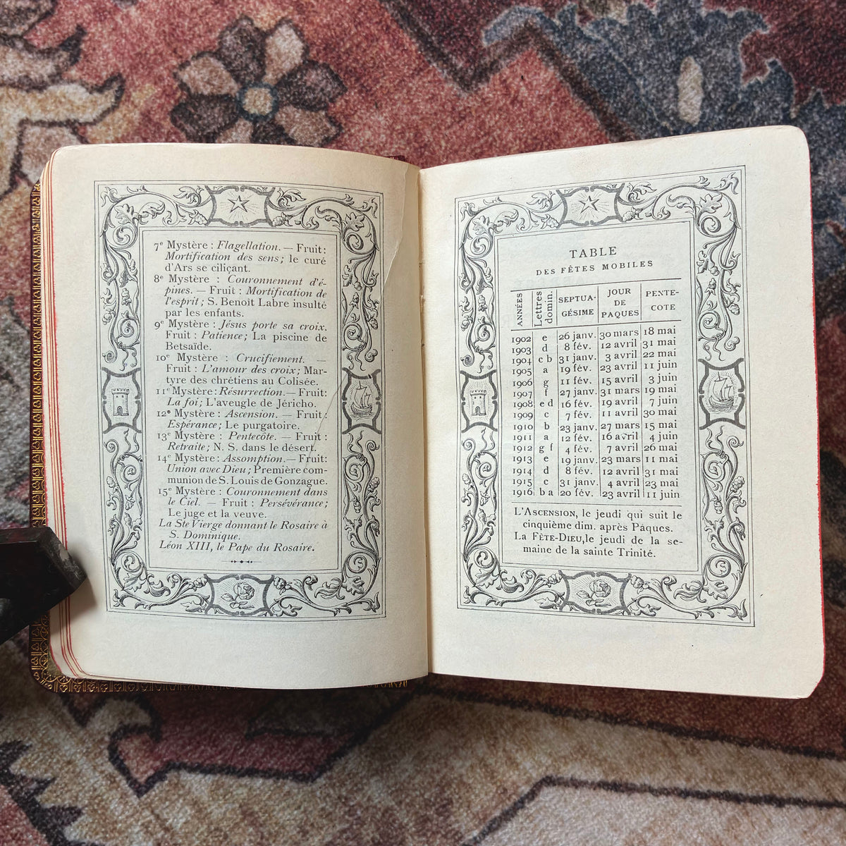 Missel De L'Ave Maria 1902