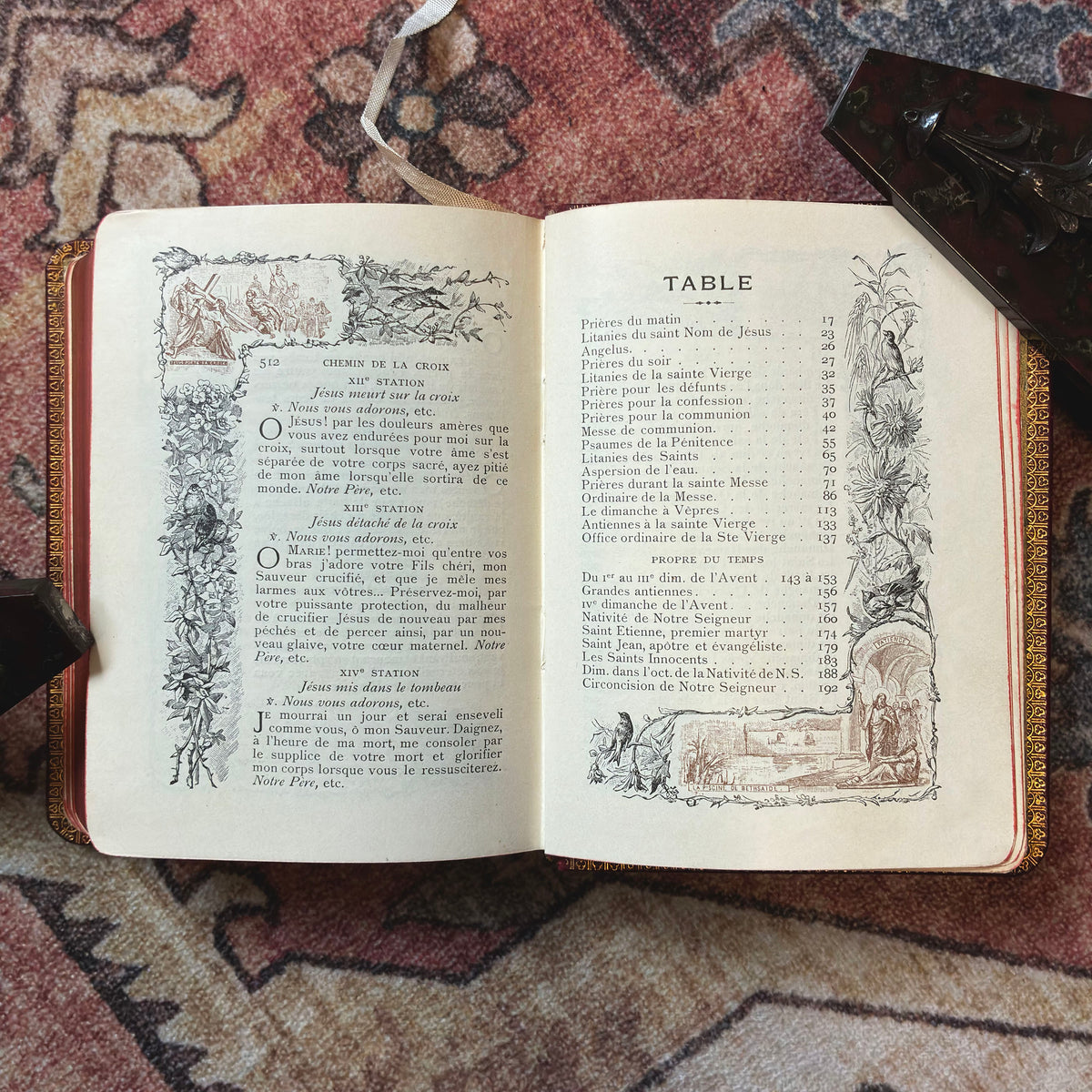 Missel De L'Ave Maria 1902