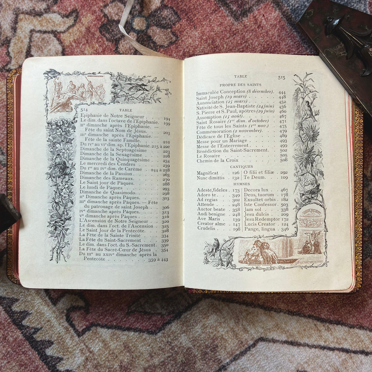 Missel De L'Ave Maria 1902