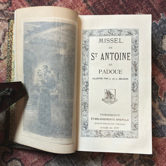 Missel De St Antoine De Padoue 1904