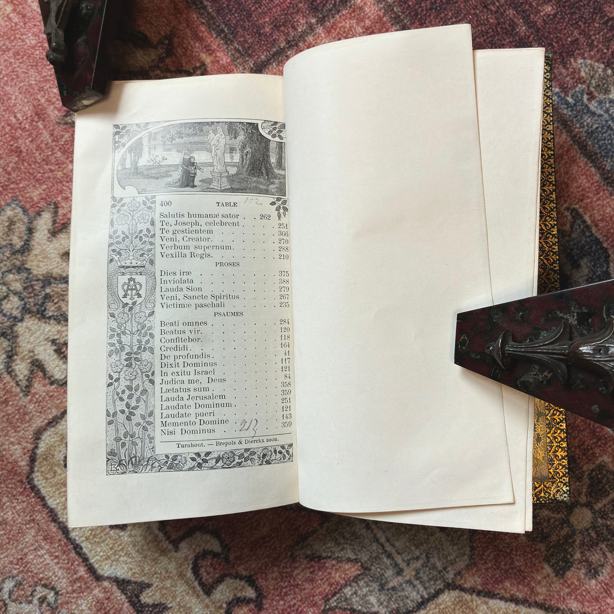 Missel De St Antoine De Padoue 1904