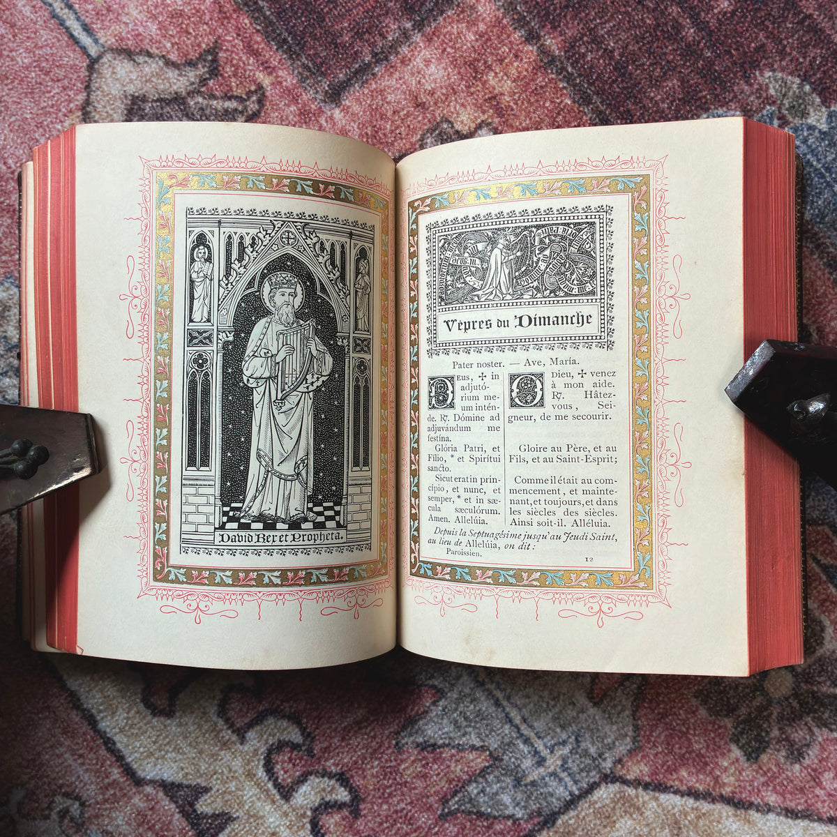 Paroissien Romain 1887