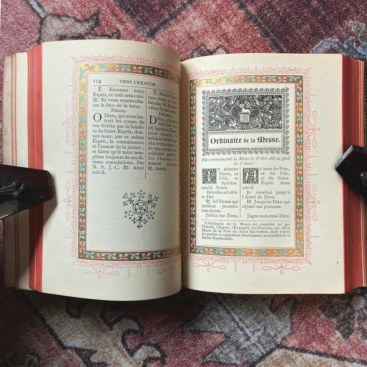 Paroissien Romain 1887