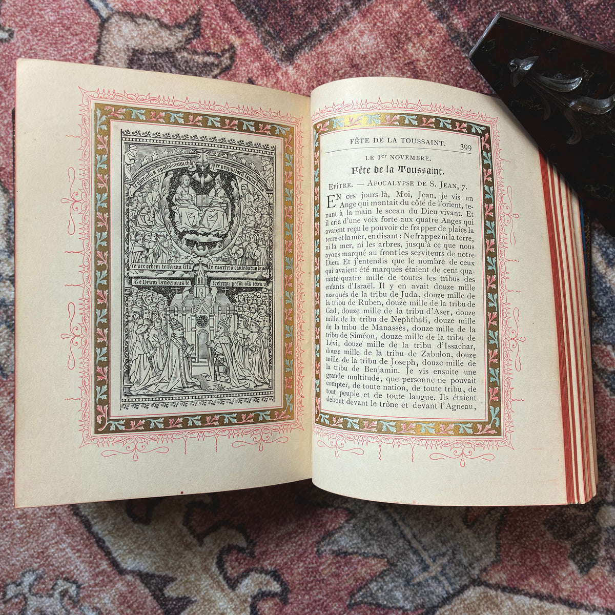 Paroissien Romain 1887
