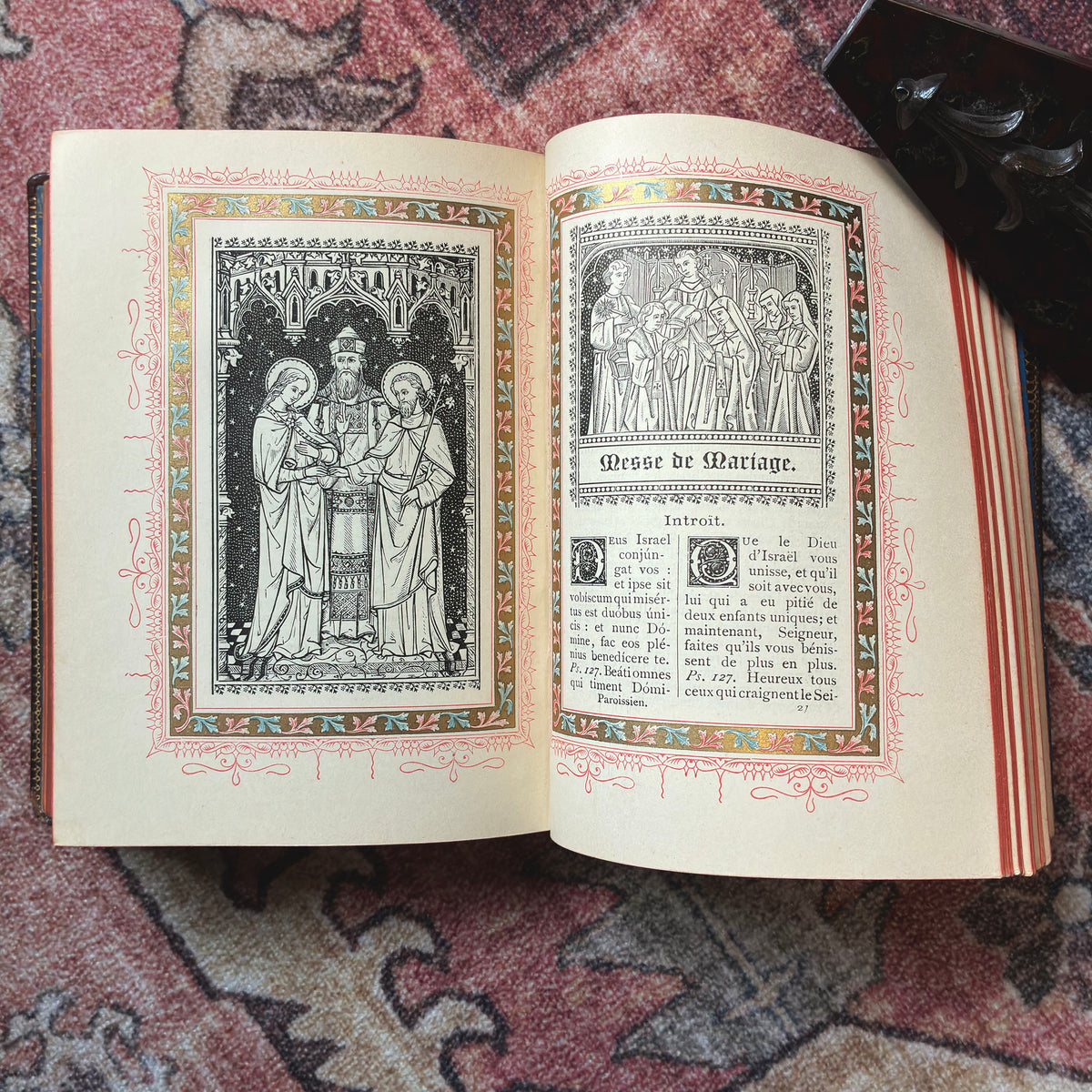 Paroissien Romain 1887