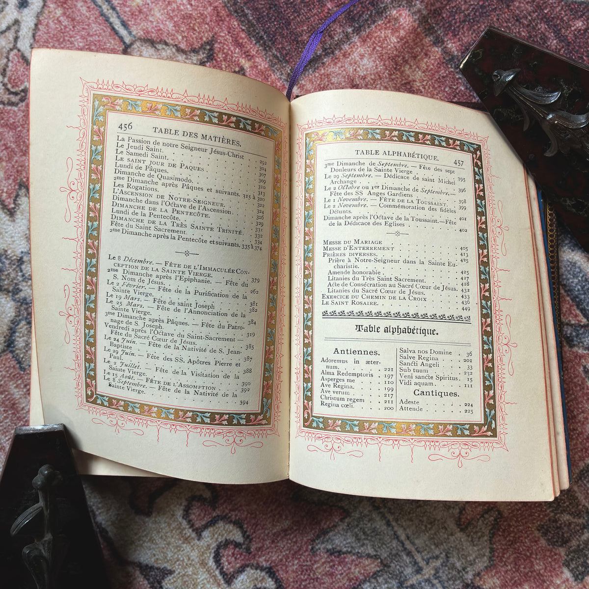 Paroissien Romain 1887
