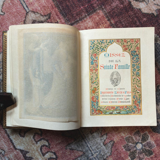 Missel De La Sainte Famille 1893