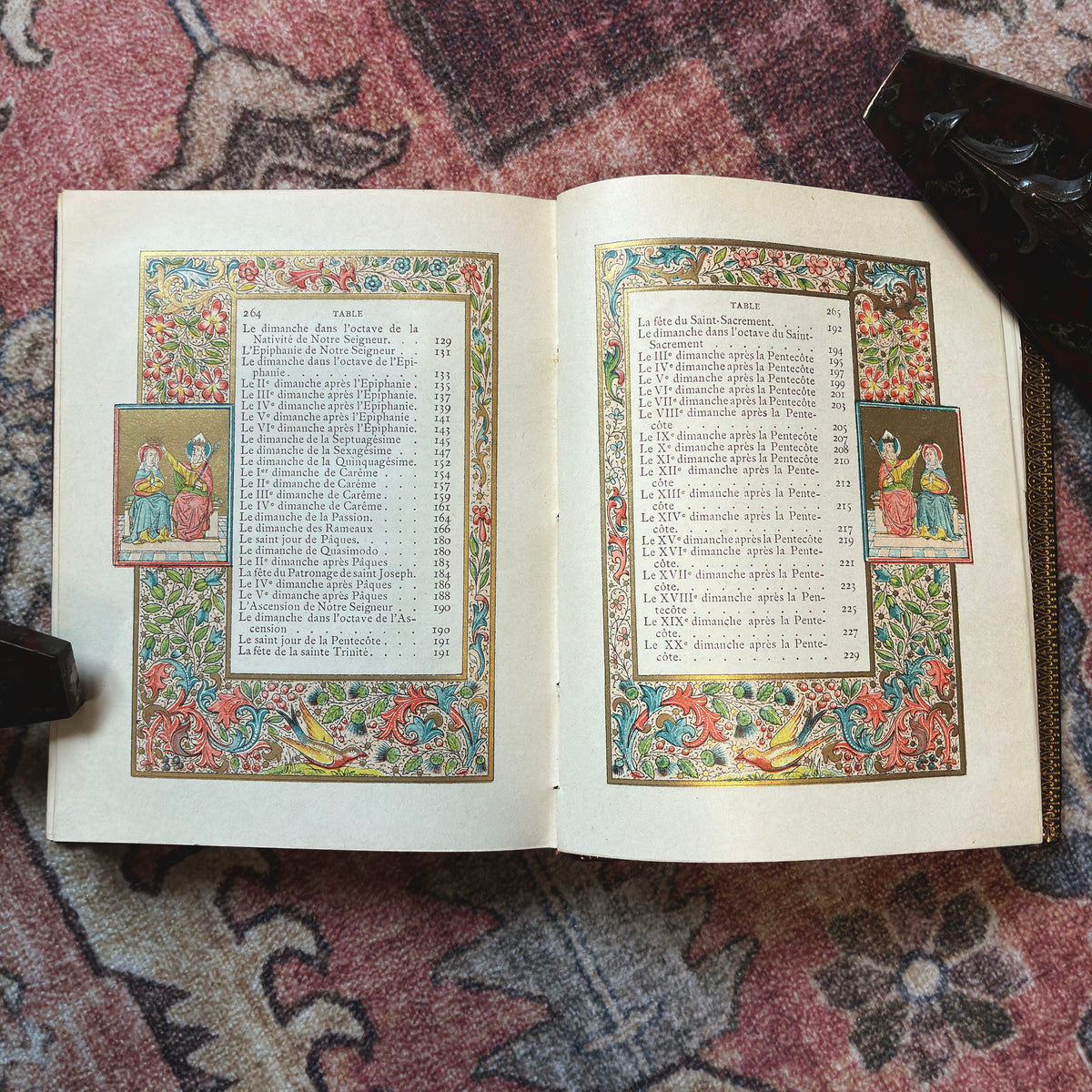 Missel De La Sainte Famille 1893