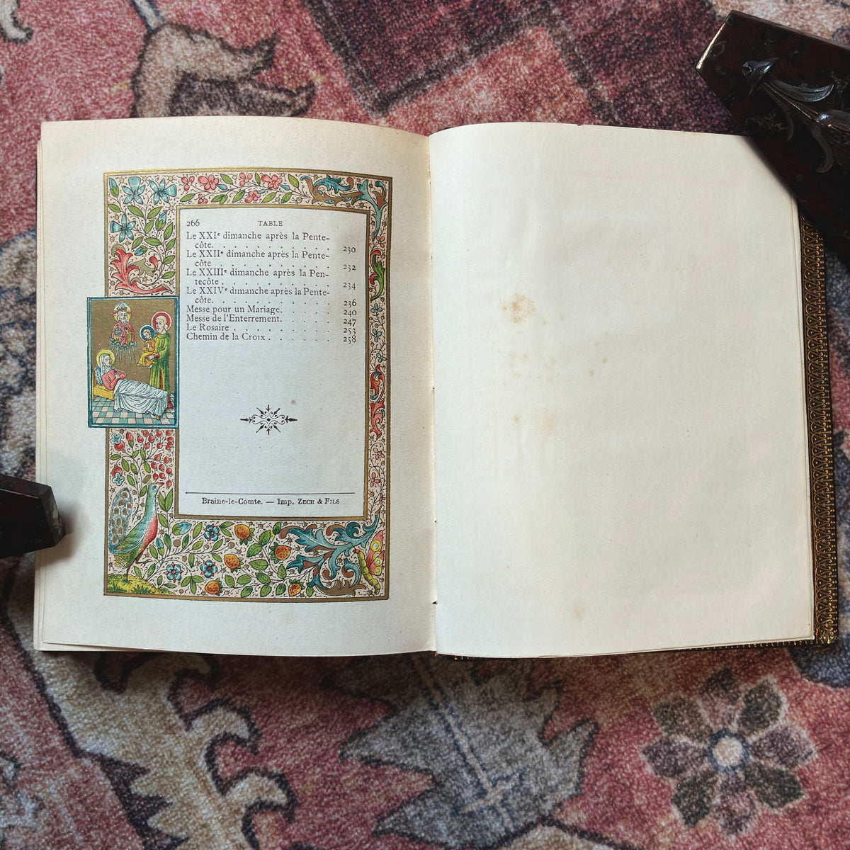 Missel De La Sainte Famille 1893