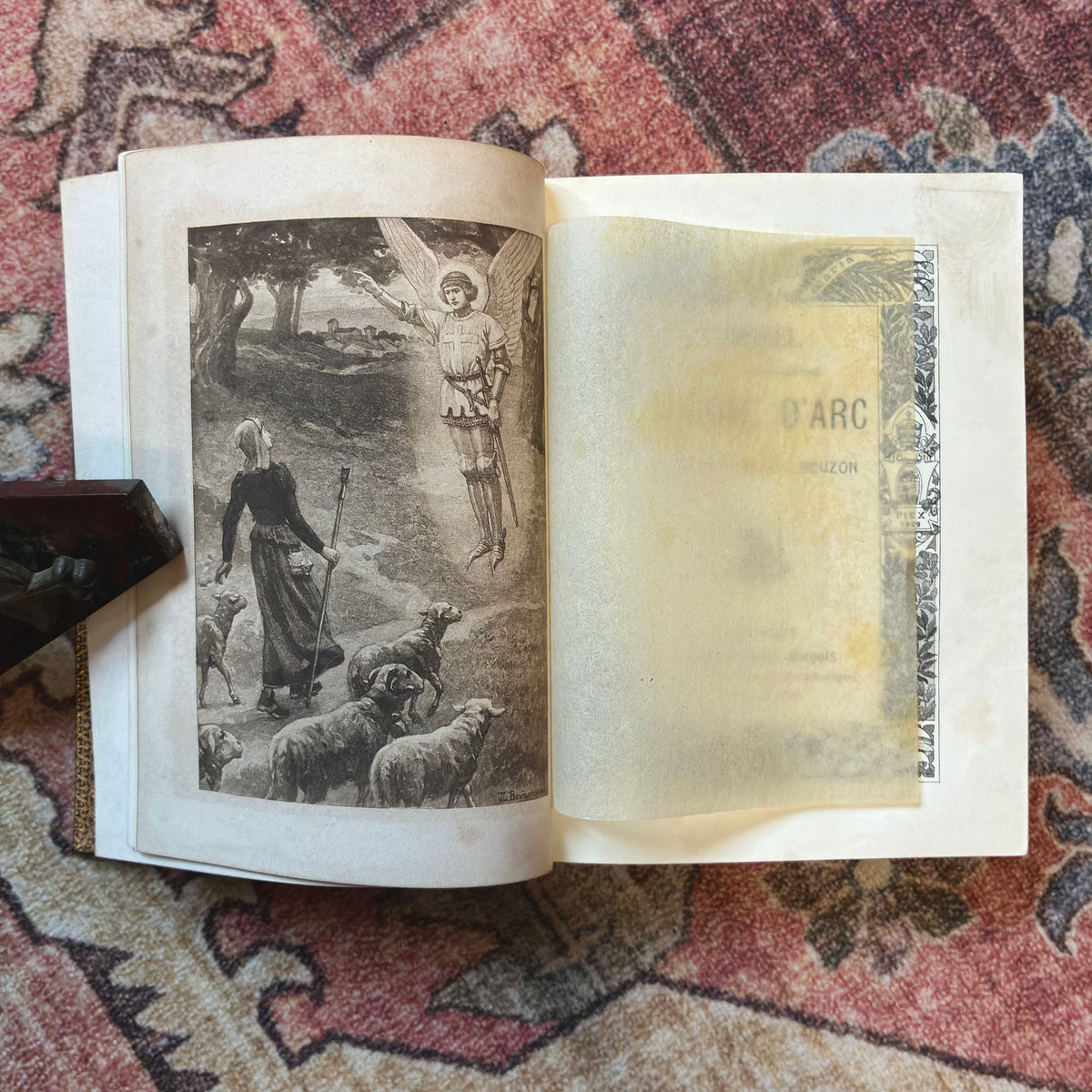 Missel De La Bienheureuse Jeanne D'Arc 1910