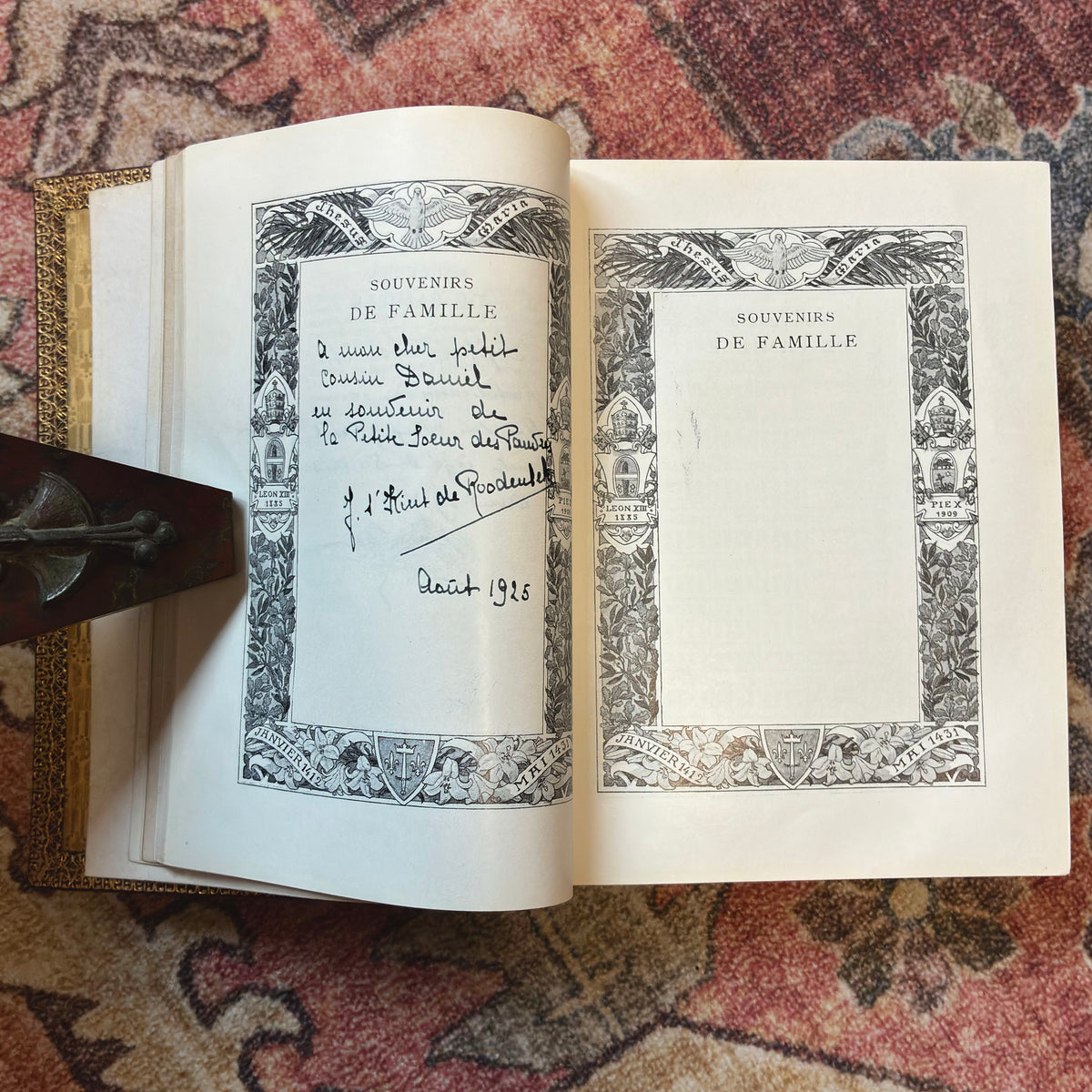 Missel De La Bienheureuse Jeanne D'Arc 1910