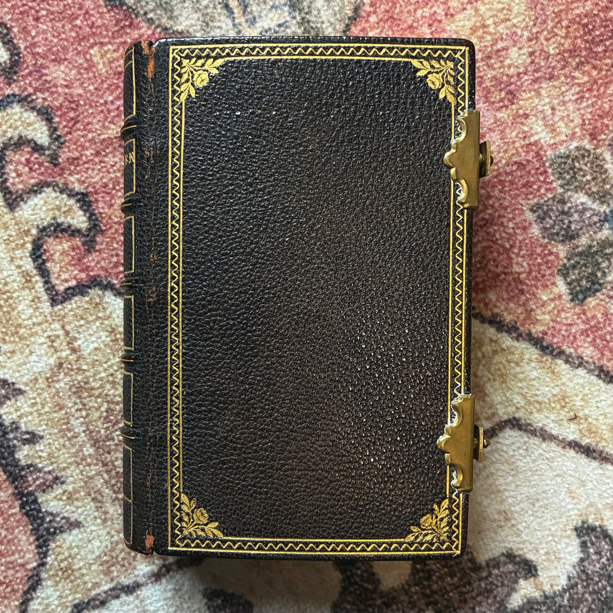 Paroissien Romain 1856 Jewel Edition
