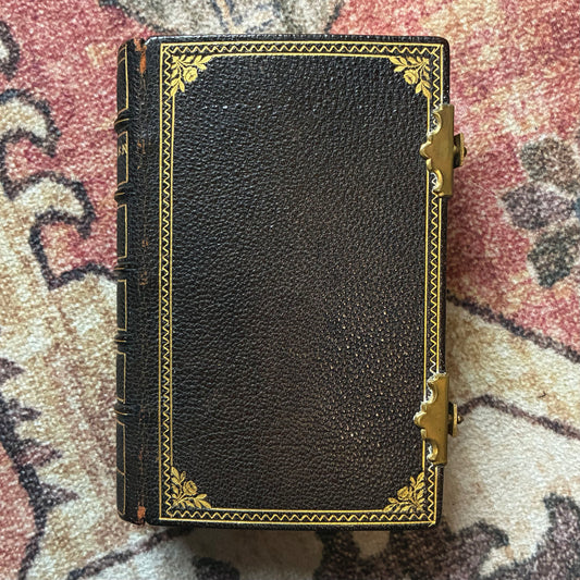 Paroissien Romain 1856 Jewel Edition