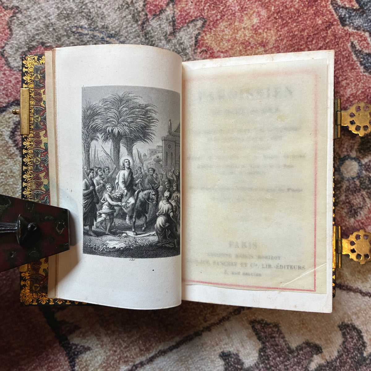 Paroissien Romain 1856 Jewel Edition