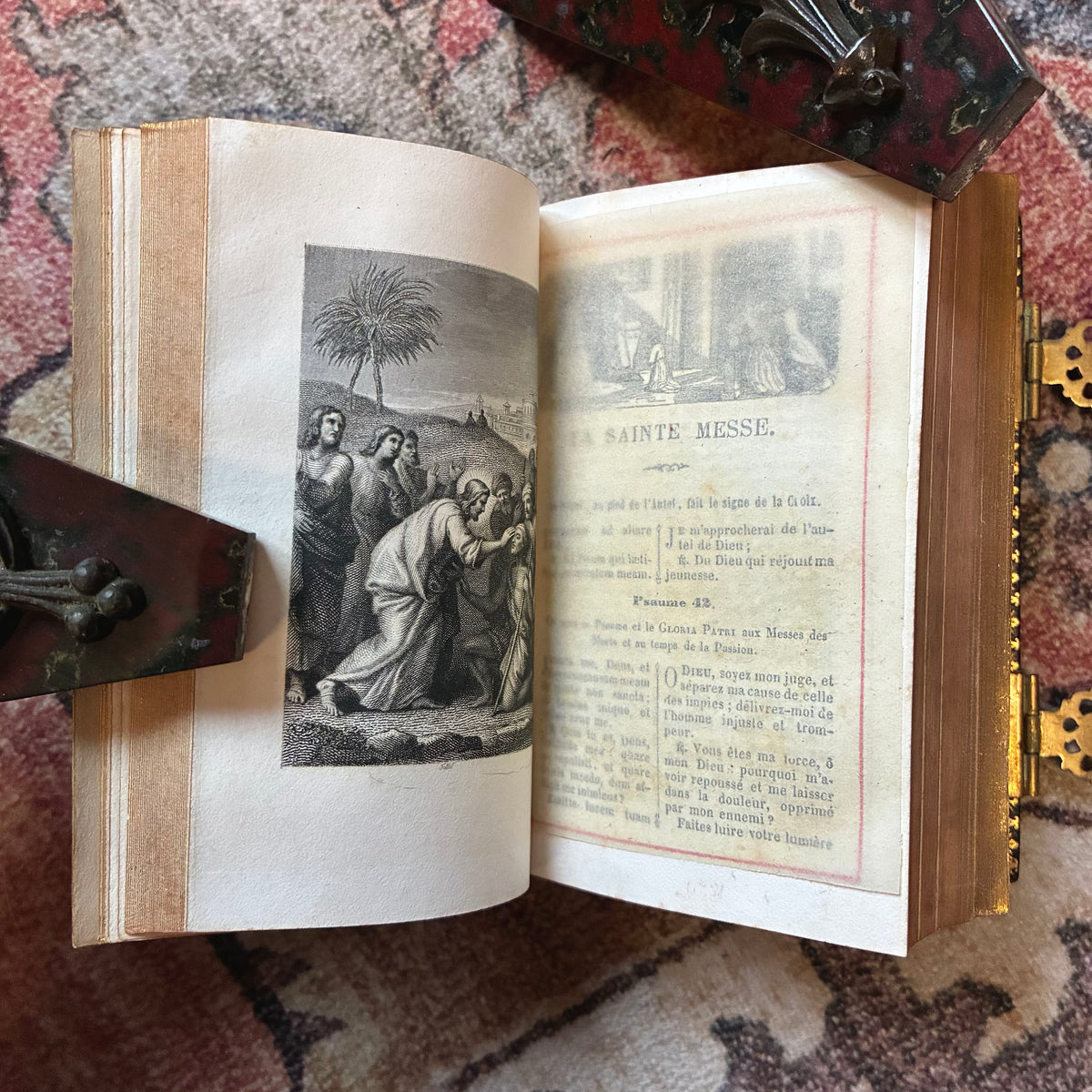 Paroissien Romain 1856 Jewel Edition