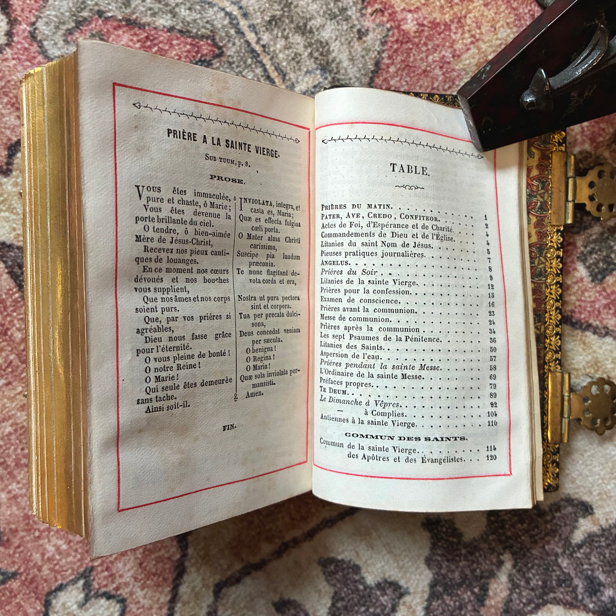 Paroissien Romain 1856 Jewel Edition