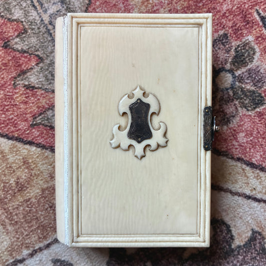 Petit Paroissien 1865 Gauffered Edge