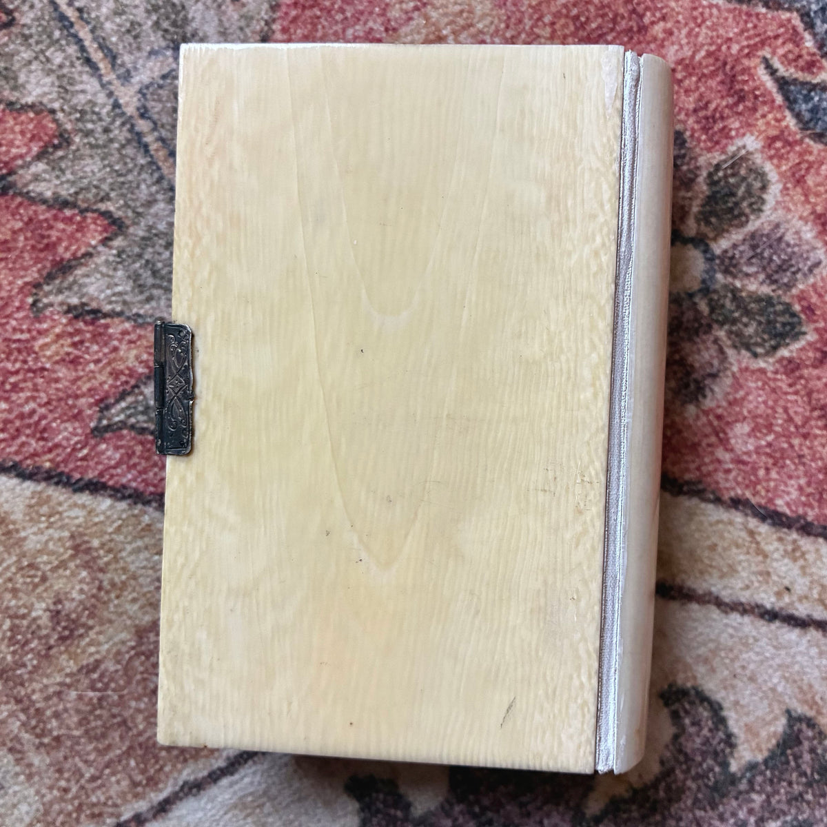 Petit Paroissien 1865 Gauffered Edge