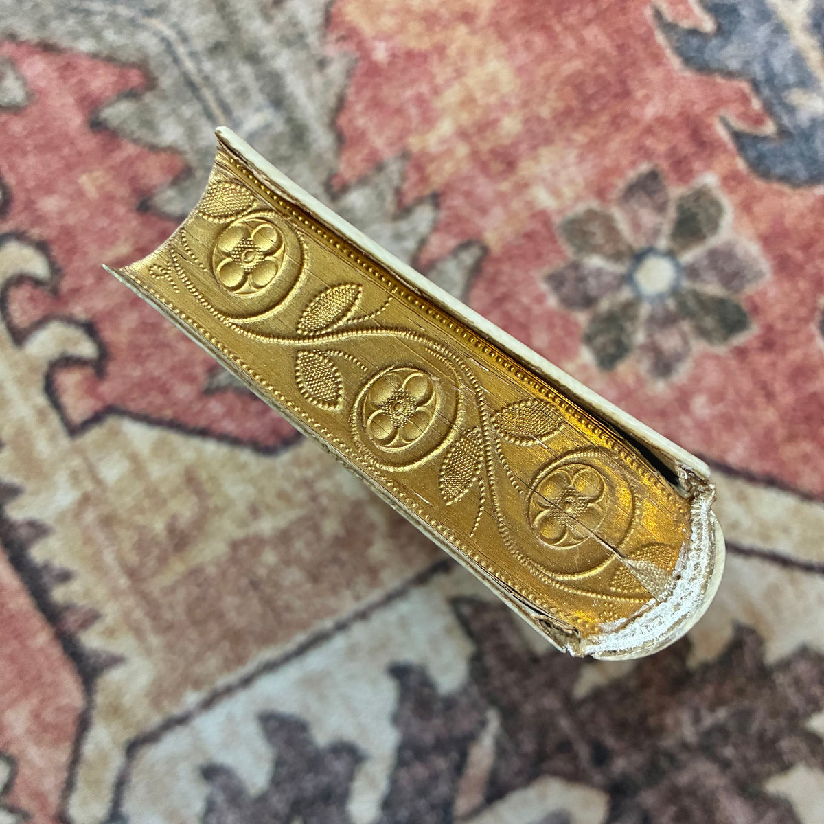 Petit Paroissien 1865 Gauffered Edge