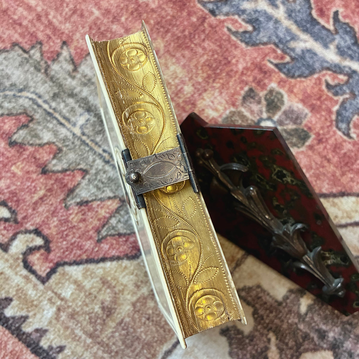Petit Paroissien 1865 Gauffered Edge