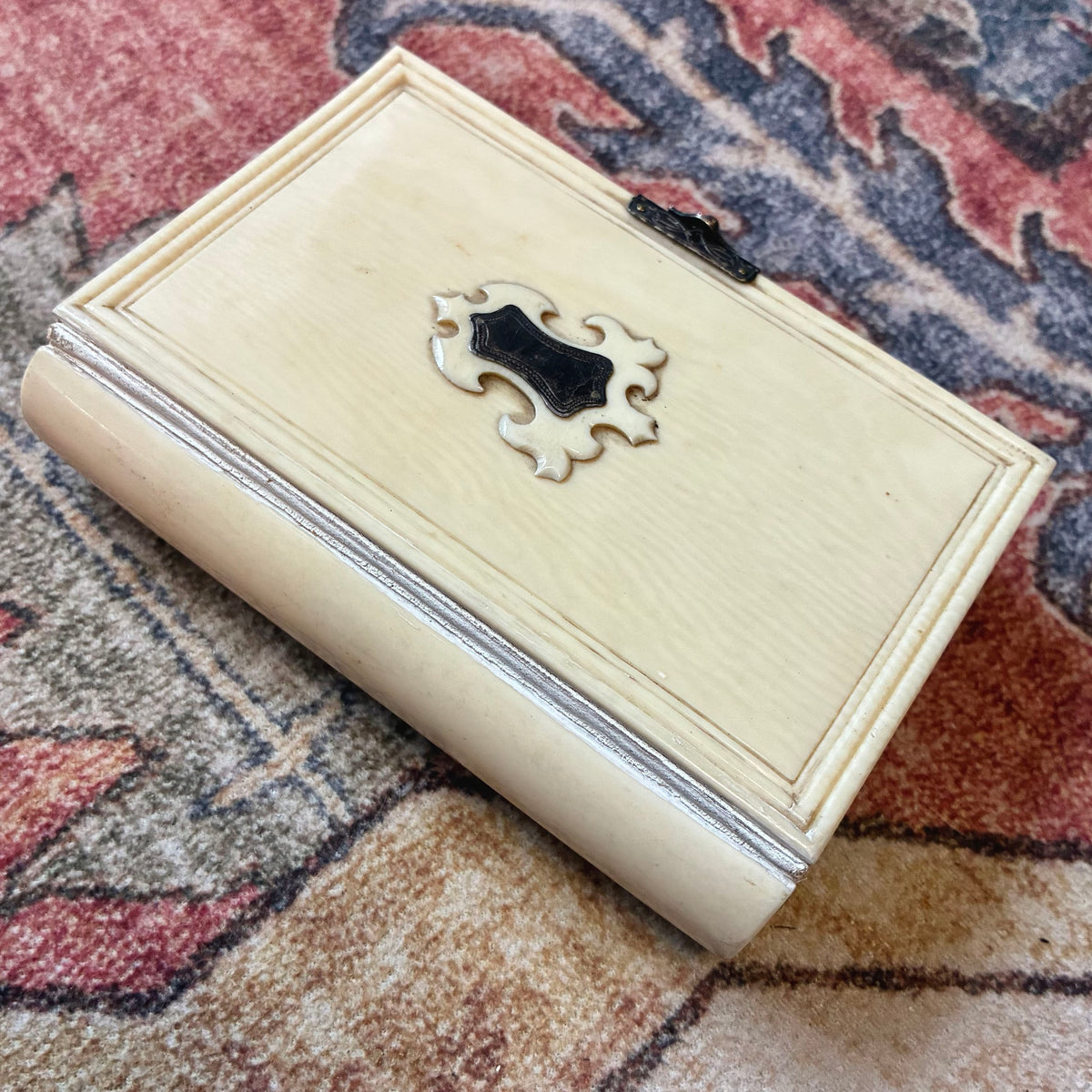 Petit Paroissien 1865 Gauffered Edge