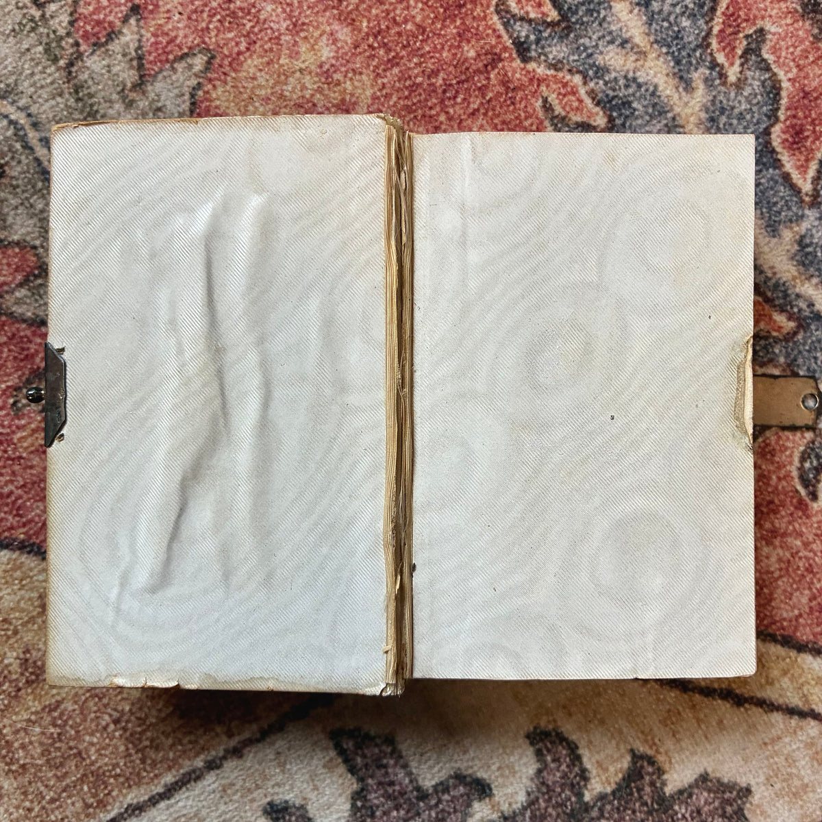 Petit Paroissien 1865 Gauffered Edge