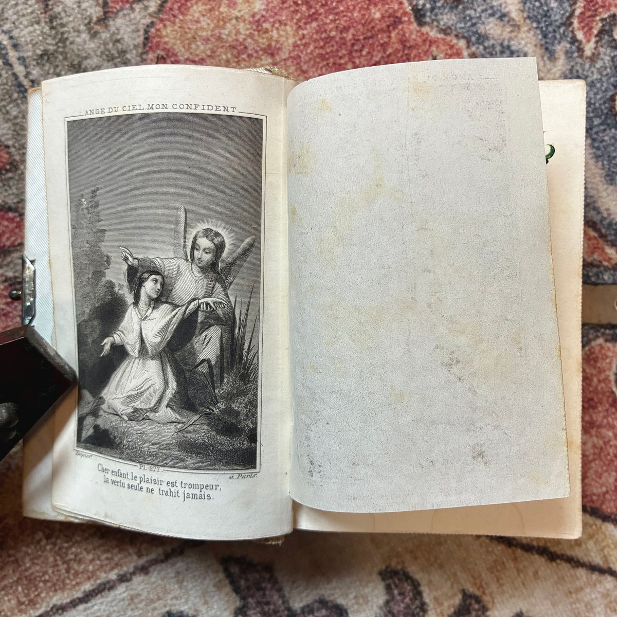 Petit Paroissien 1865 Gauffered Edge