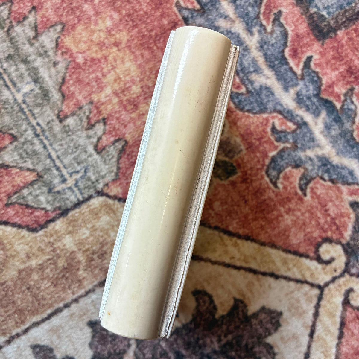 Petit Paroissien 1865 Gauffered Edge