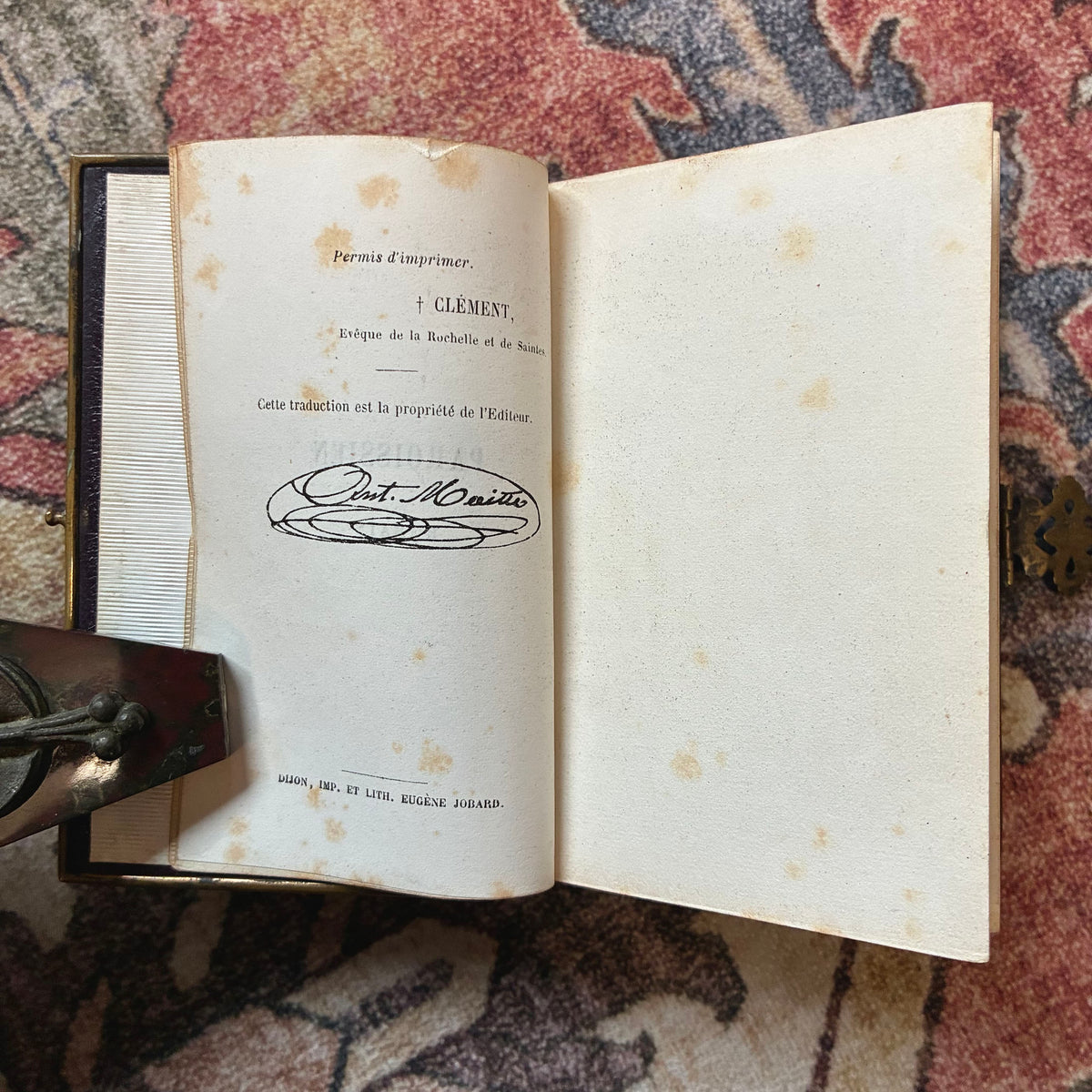 Paroissien Romain 1864