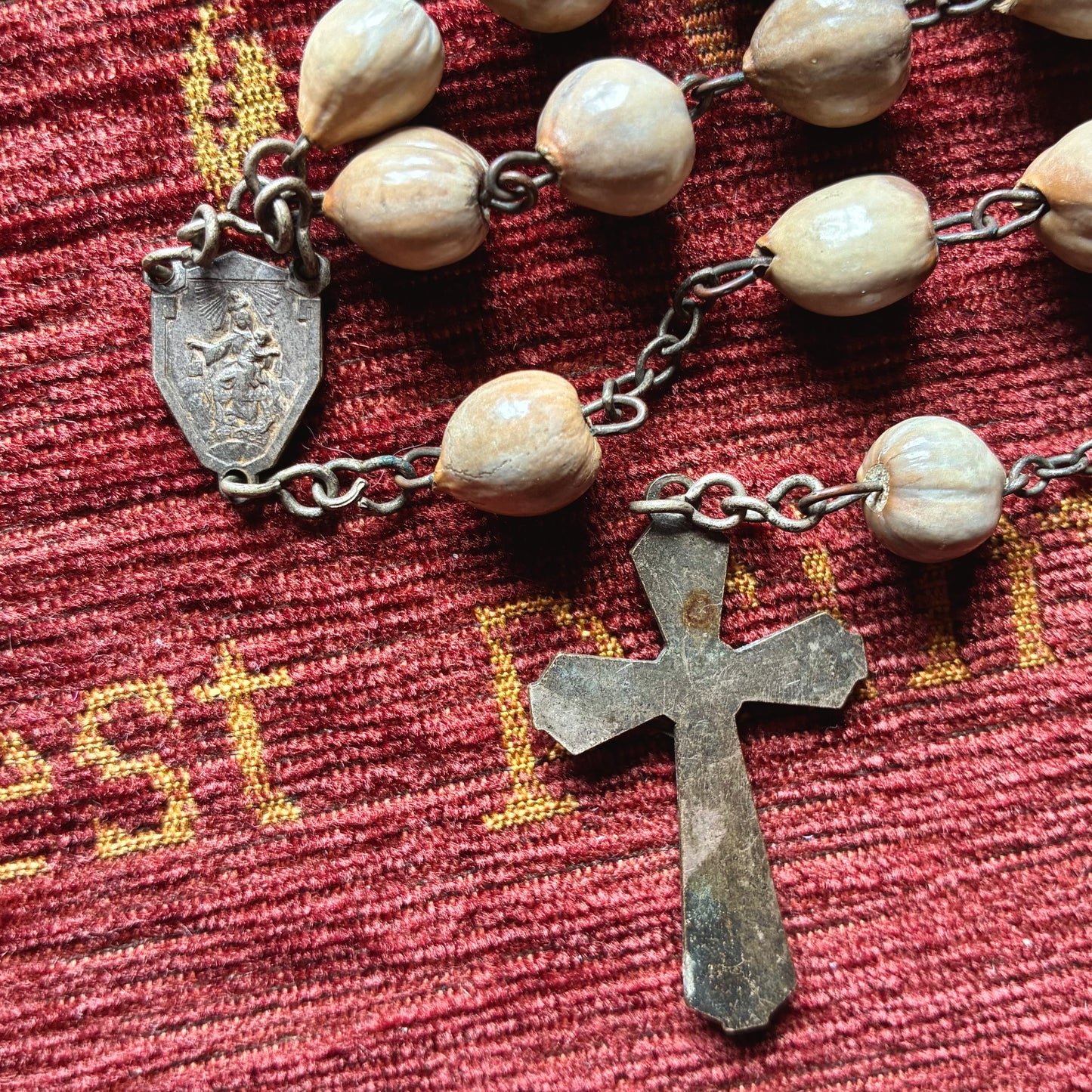 Job's Tears Rosary