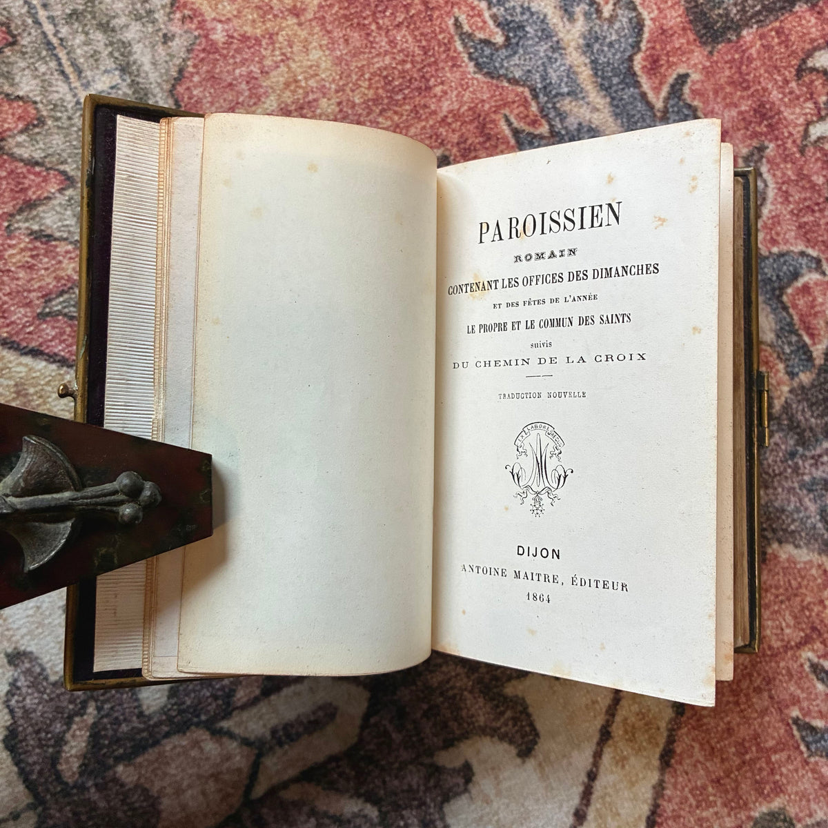 Paroissien Romain 1864