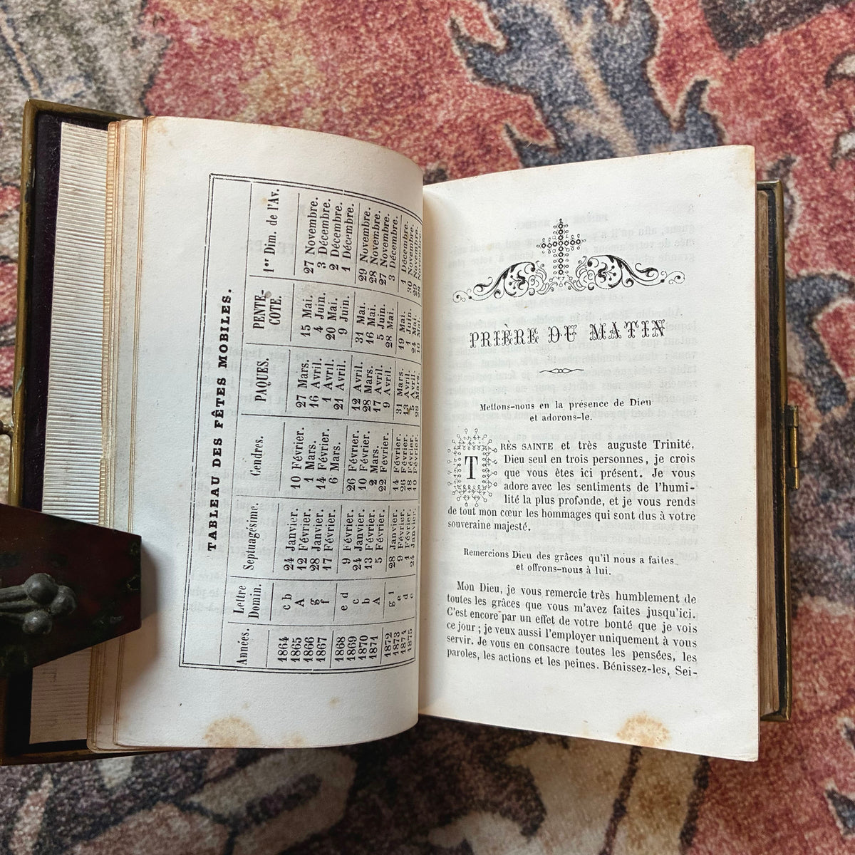Paroissien Romain 1864