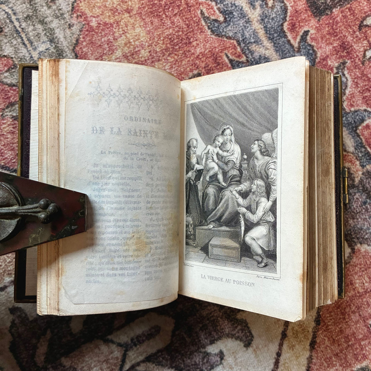Paroissien Romain 1864