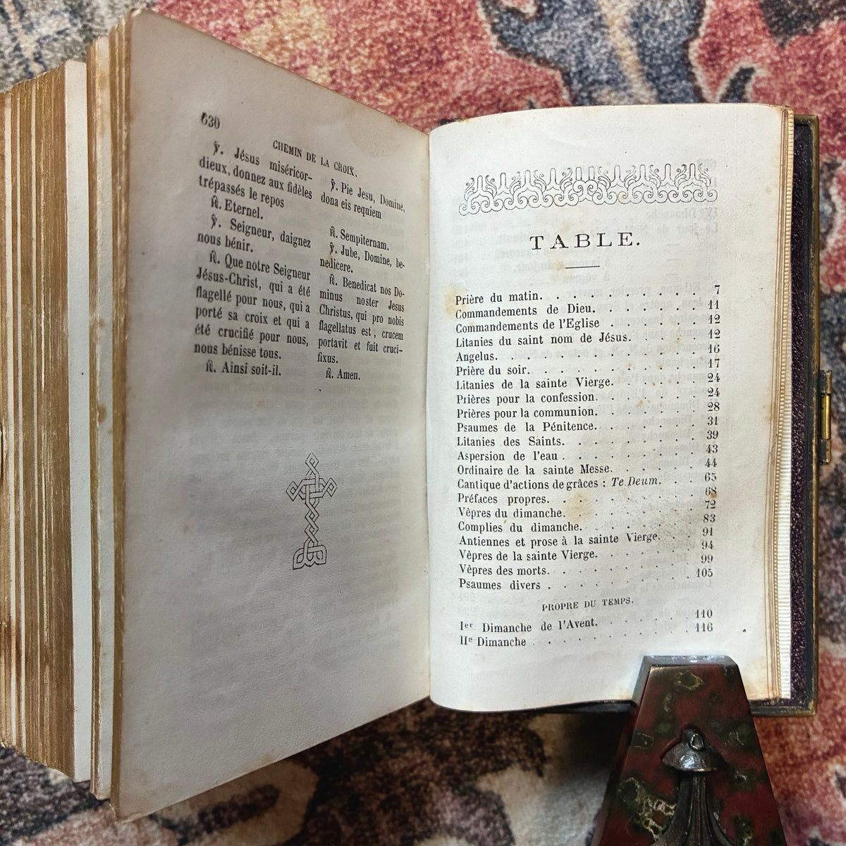 Paroissien Romain 1864
