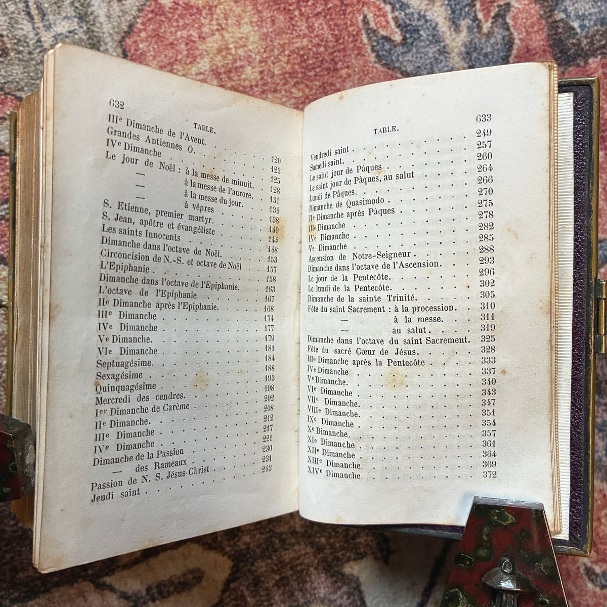 Paroissien Romain 1864