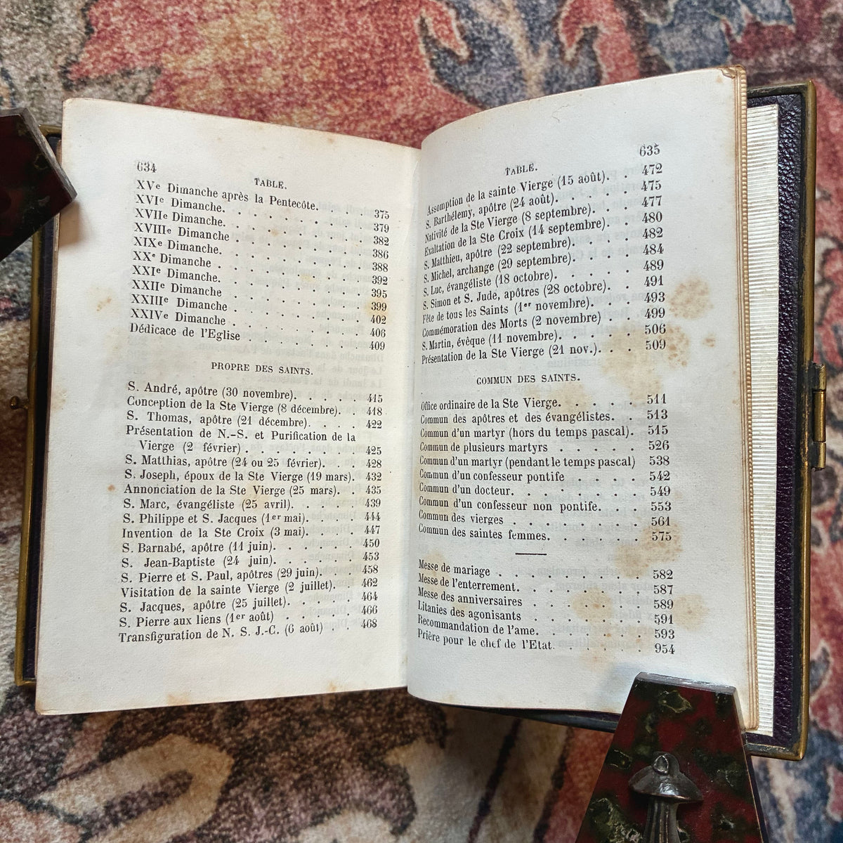 Paroissien Romain 1864
