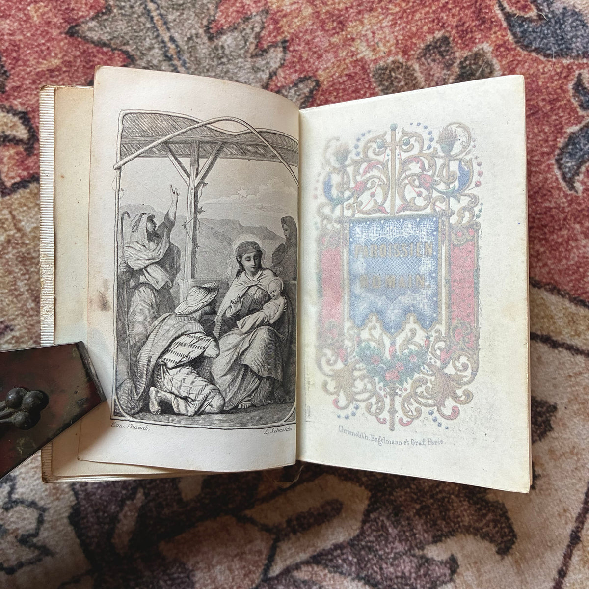 Paroissien Romain 1859