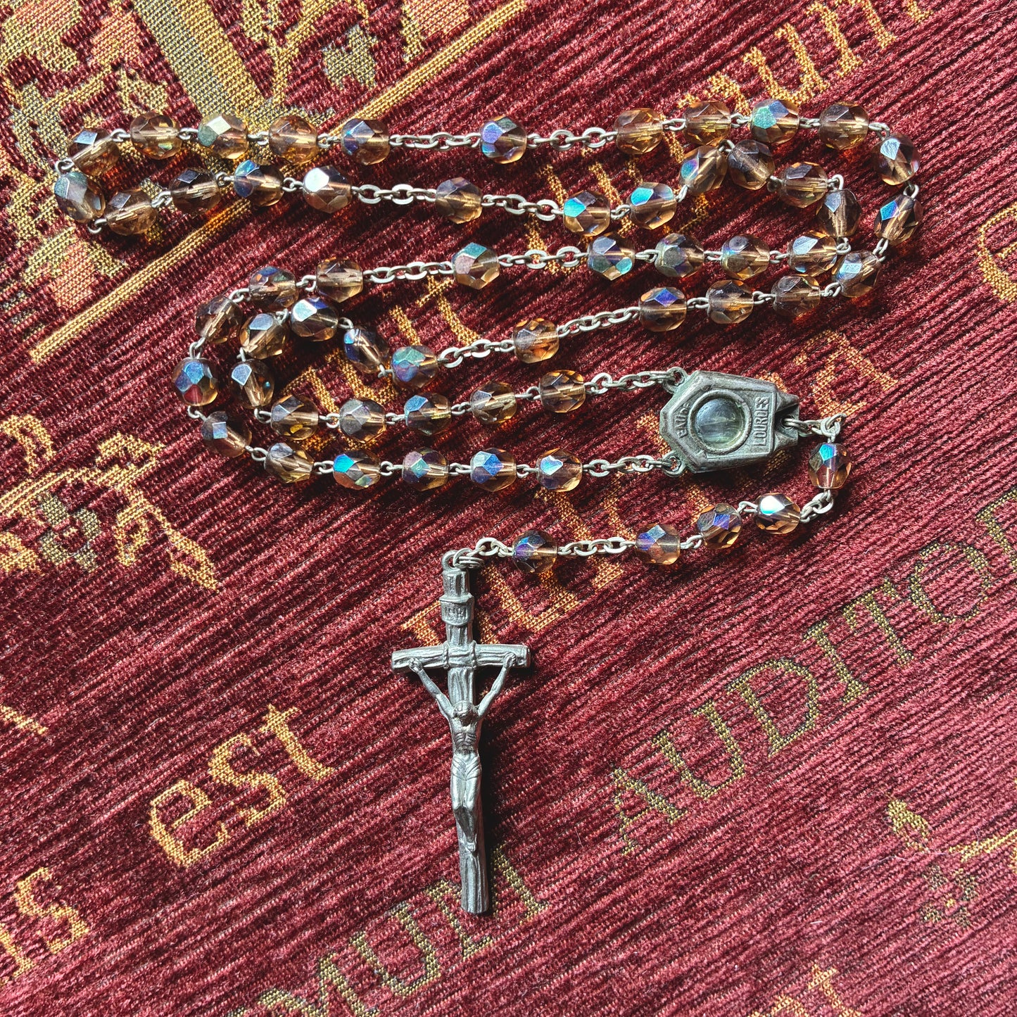 Lourdes Water Rosary
