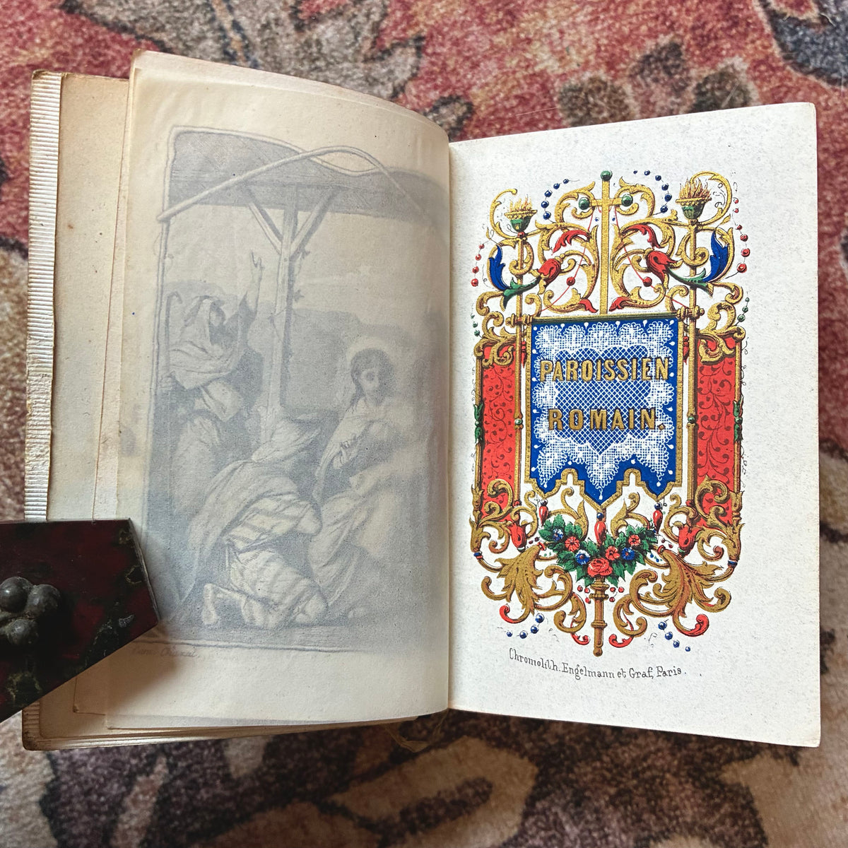 Paroissien Romain 1859