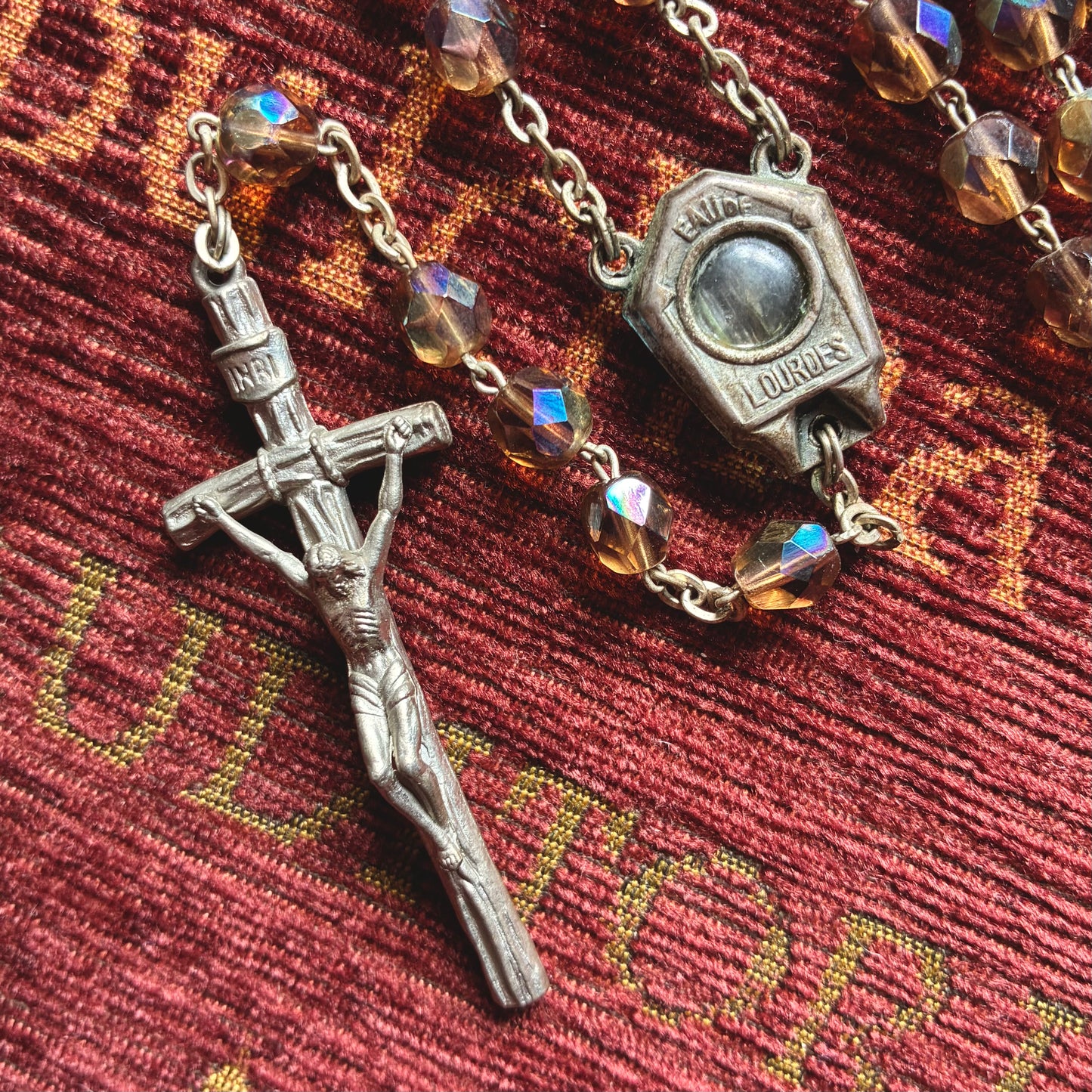 Lourdes Water Rosary