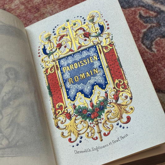 Paroissien Romain 1859
