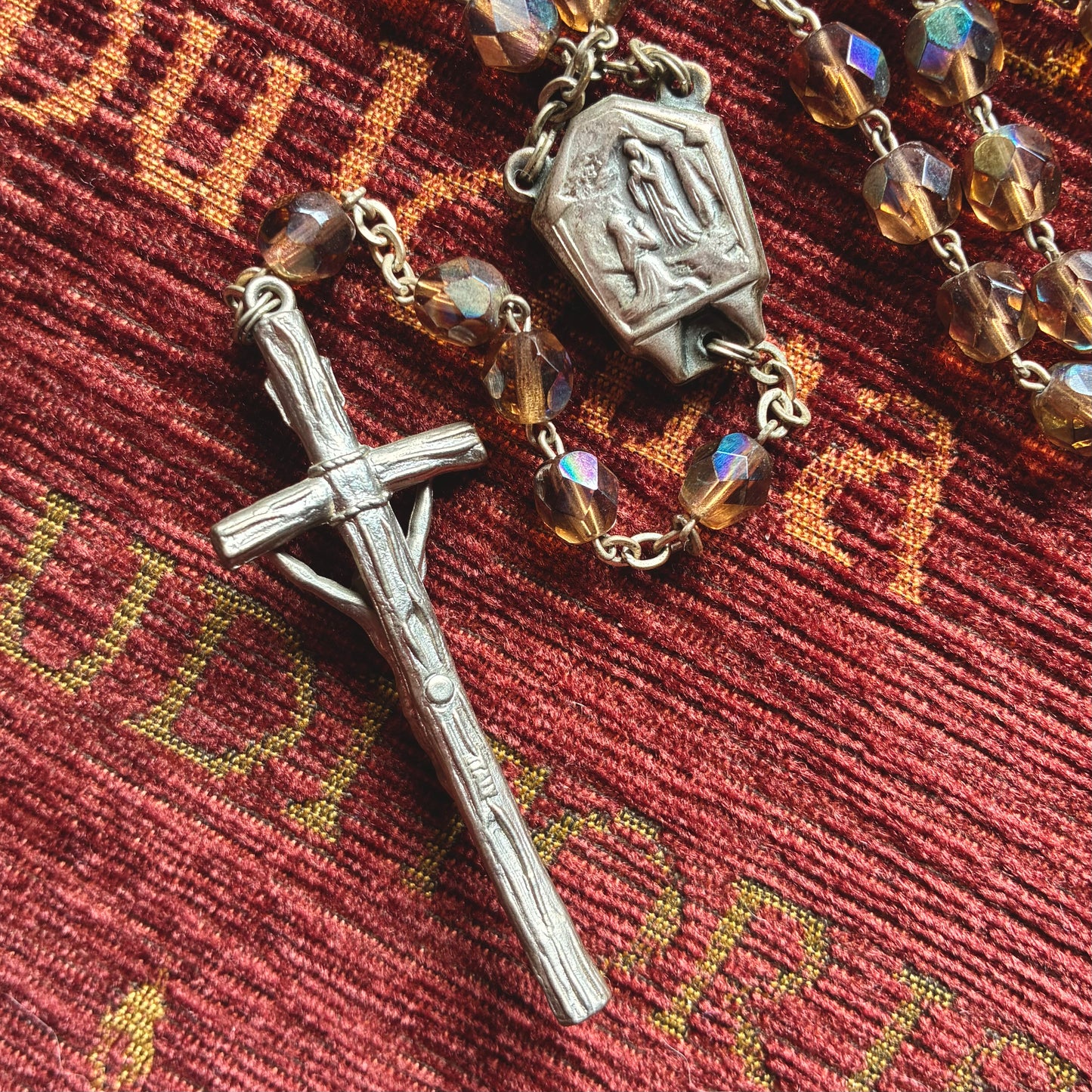 Lourdes Water Rosary