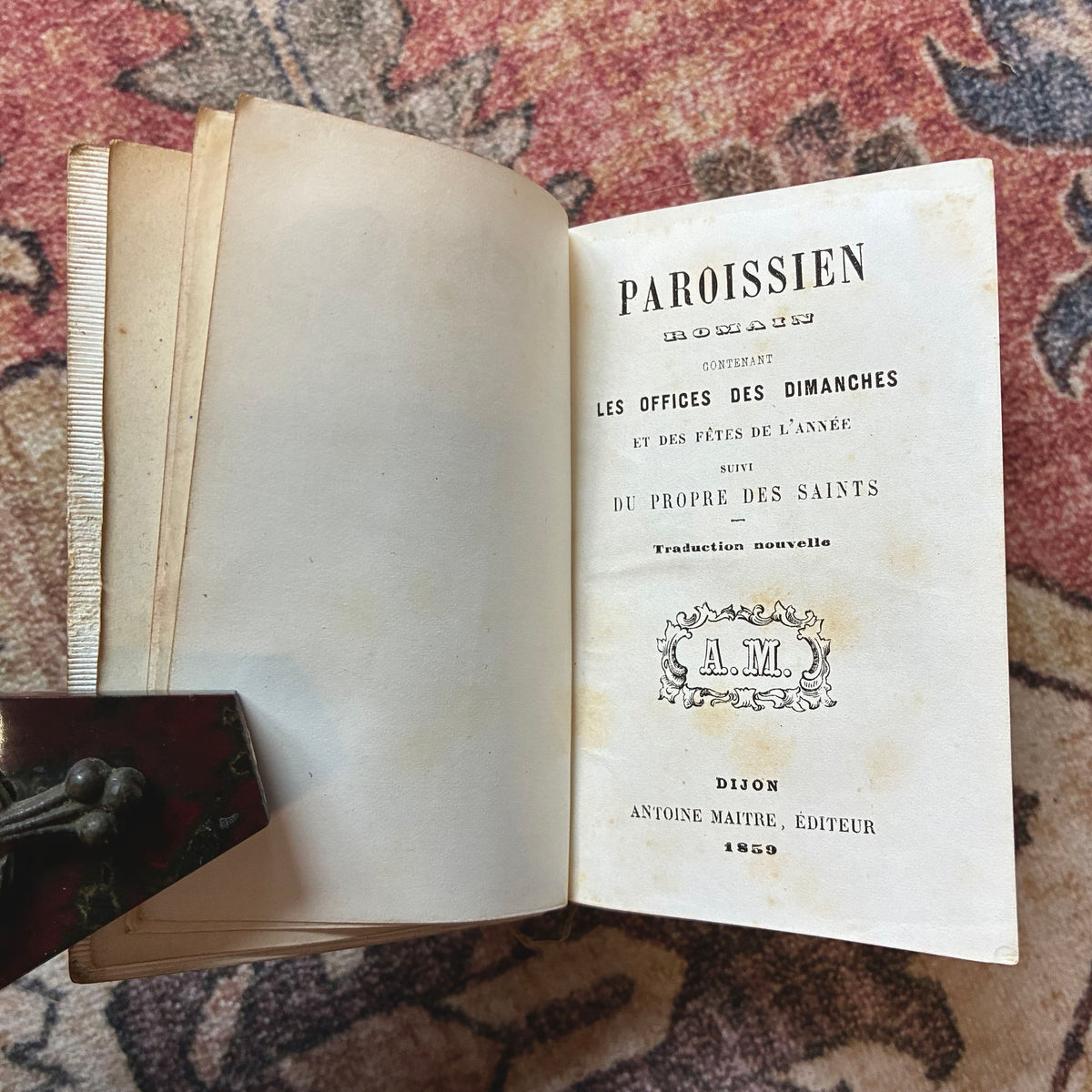 Paroissien Romain 1859